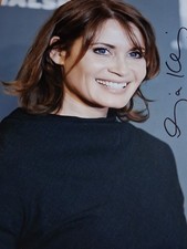 Fotoautogramm Anja Kling DIN A 4