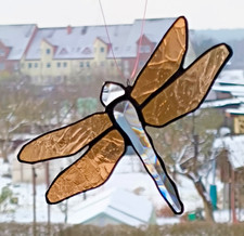 Bleiverglasung Fensterbild