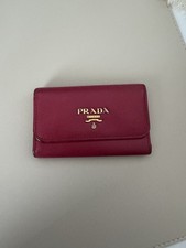 PRADA Schlüsseletui Saffiano Leder