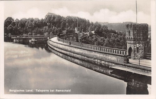 Bergisches land talsperre bei - talsperre,