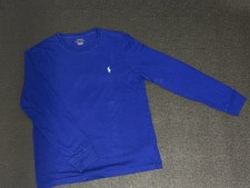 POLO Ralph Lauren T-Shirt Longsleeve Herren M dunkelblau Original