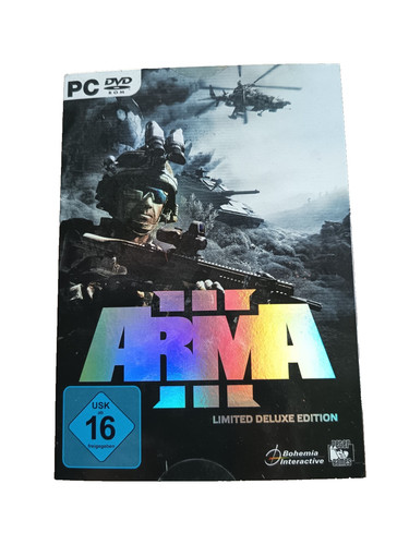 Arma limited deluxe - 3-limited, edition