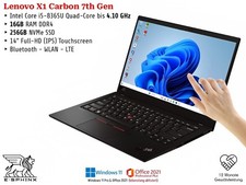 Lenovo X1 Carbon | i5-8365U |