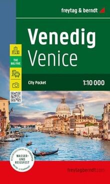 Venedig stadtplan 10 000 - venedig,, 1:10.000