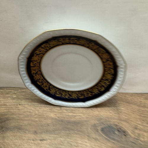 Weimar porzellan untertasse - porzellan,