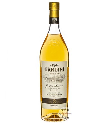 Nardini grappa riserva - 50°, /