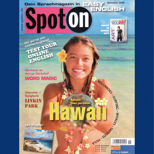 Spot dein sprachmagazin in - dein,