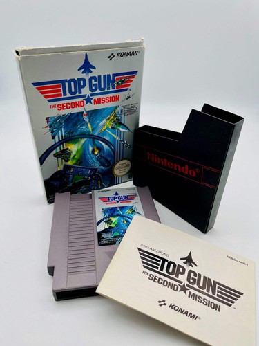 Nes top gun the second - -,