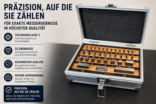 Holex parallel endmaß - holex, parallel-endmaß-satz