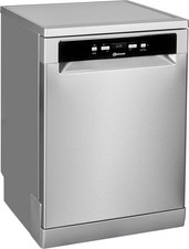 Bauknecht »OBFC Ecosilent 8650« Standgeschirrspüler, edelstahl - B-Ware gut
