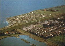 Tossens Nordseebad Halbinsel Butjadingen Fliegeraufnahme