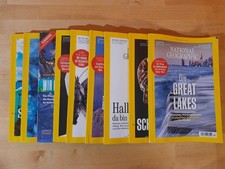 National Geographic - Hefte, Magazine - Auswahl Jahrgang 2020