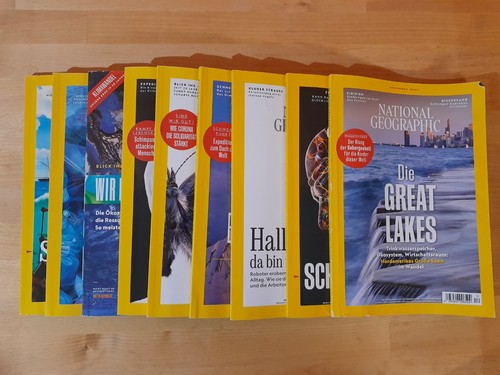 National geographic hefte - national,