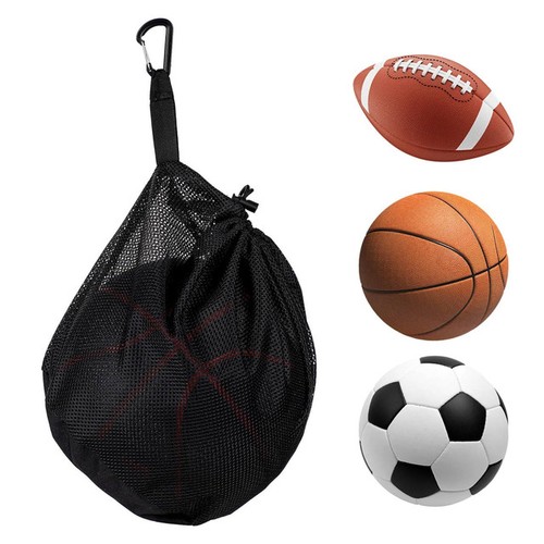 Ballnetz tragbar mit - tragbar, kordelzug