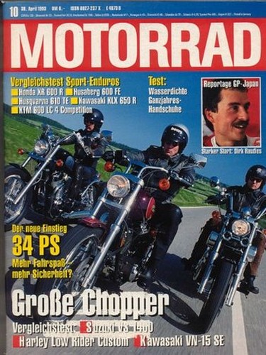 Motorrad 1993 suzuki - motorrad,
