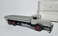 Wiking 843 01 23 H0 1:87 Mercedes MB L10000 Pritschen LKW GRAU MIT OVP