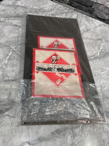 Vintage seltenes monopoly - seltenes,