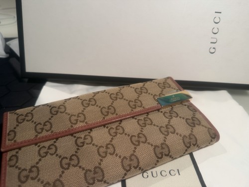 Original gucci long wallet - original, long-wallet