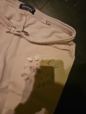 SUPERDRY Jogginghose JogPants 38 S Apricot Pfirsichfarben Rosé