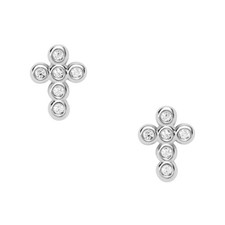 Ohrringe damen fossil - ohrringe,