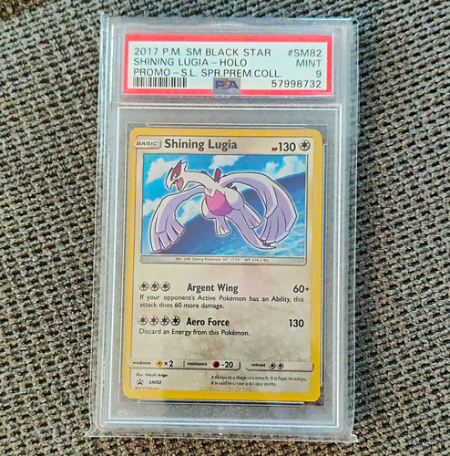 Pokémon tcg shining lugia - pokémon,