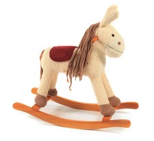 Schaukel-Esel 46cm Sound