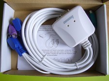 2 Port KVM Switch -1 User/ 2