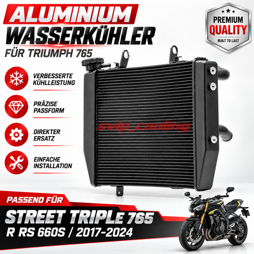 Aluminium wasserkühler - aluminium,