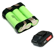 Akkupack Tauschpack für Matrix Akku CD 12 J-  B012002  . 12 V mit 2,5 Ah 