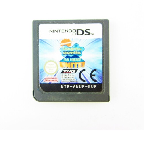 Spiel spongebob freunde - ds,