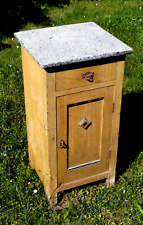 alter Nachtschrank Nachttisch Nachtschränkchen Beistelltisch Kommode Schrank