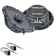 GROUND ZERO LAUTSPRECHER für VW PASSAT 35i B3 1988-1993 Front Vorn 110W #AHQI