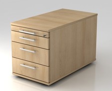 Rollcontainer 80 cm tief