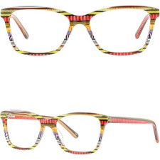 Yellow acetate frames spring - yellow,