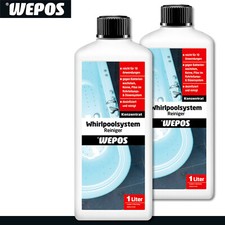 Wepos 2 x 1 l Whirlpoolsystem