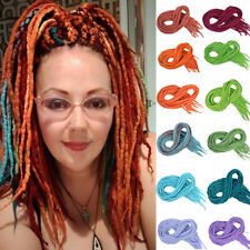 22" Weich Wolldreads Double