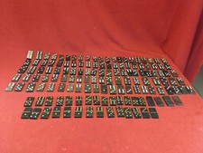 Alte Domino Steine Dominospiel