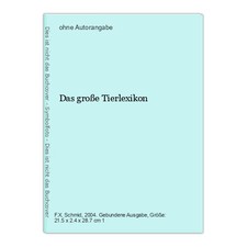 Das große Tierlexikon