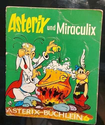 Mini comic asterix - mini,