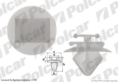 Leistenklemme zierleisten für - leistenklemme,