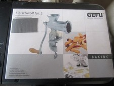 GEFU Fleischwolf - Nr. 5