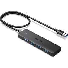 USB Hub 3.0, 4 Port, 5Gbps