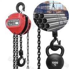 Kettenzug 1000kg 1t 3m