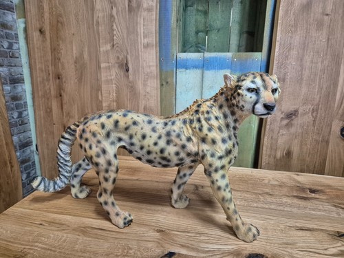 Figur gepard skulptur schwarz - figur,