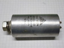 Becherelko, Motorkondensator  1,4 µF 450V - ERO - 68mm H x 35 mm Ø           #BT