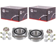 2X A.B.S. RADLAGER SATZ HINTEN