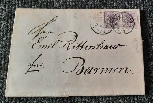 Brief name emil - name, rittershaus
