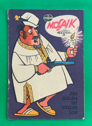 Wipa mosaik digedags - mosaik,