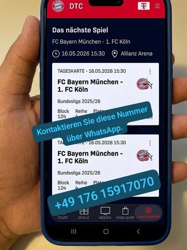 Bayern köln kat 1 - bayern,