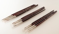 Kolinsky-Rotmarderhaar Pinsel